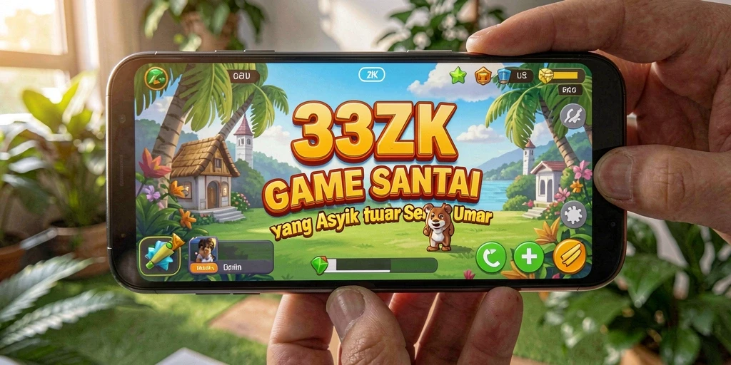 Tampilan gameplay 33ZK yang menarik dan penuh warna.