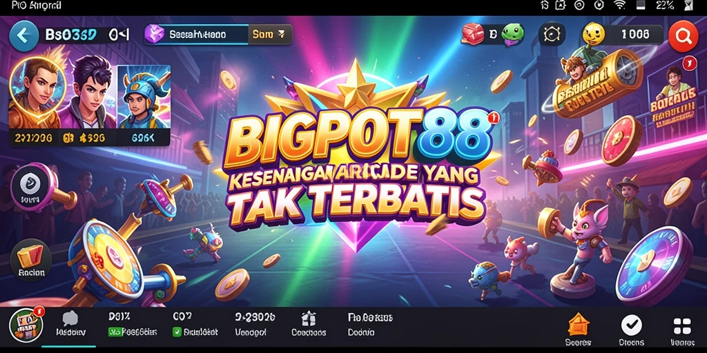 Tampilan menarik dari gameplay BIGPOT88 yang seru dan menantang.