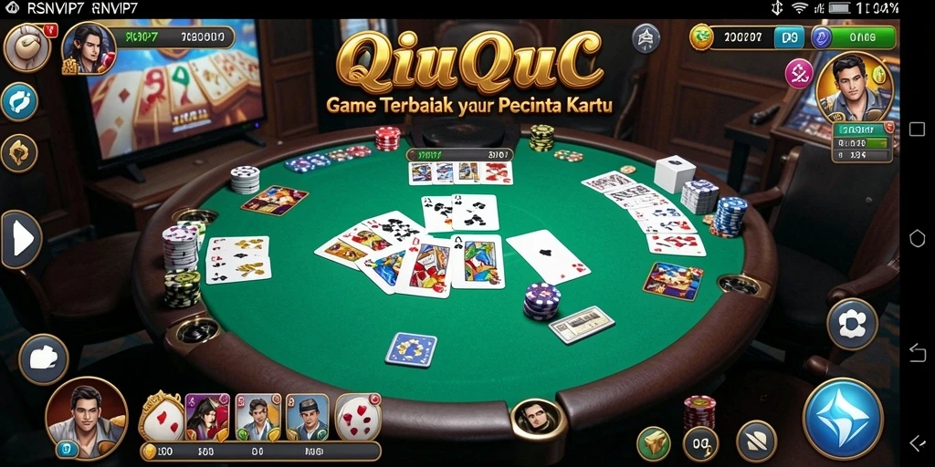 Tampilan gameplay RSNVIP7 yang menegangkan dan seru.