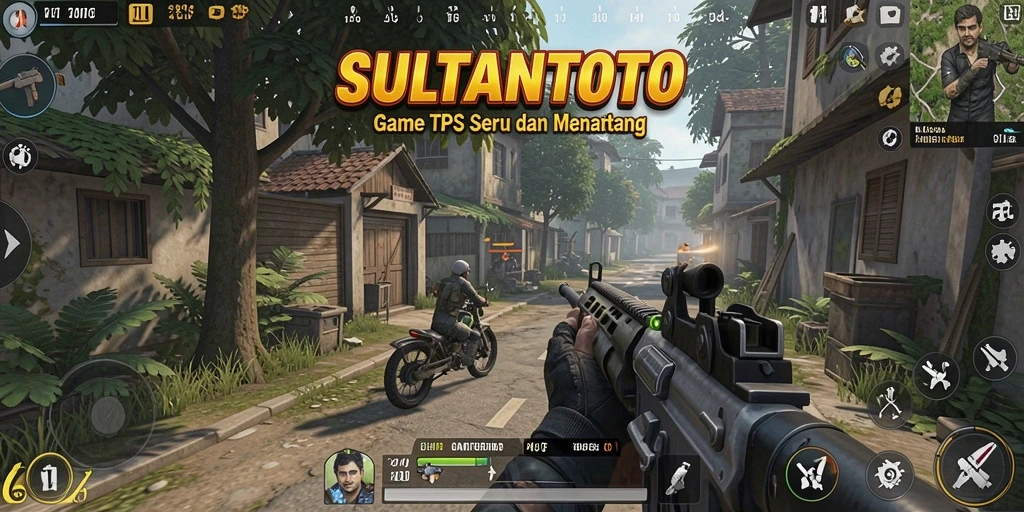 Tampak aksi seru dalam gameplay SULTANTOTO yang menegangkan.